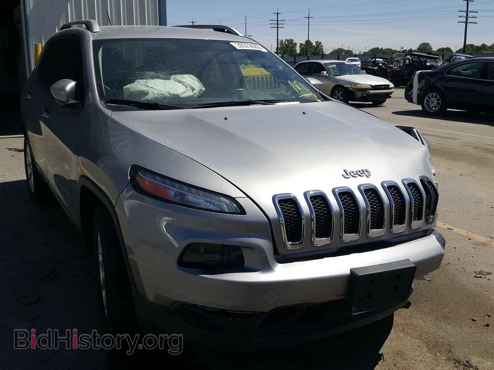 Фотография 1C4PJMCB5FW613107 - JEEP CHEROKEE 2015