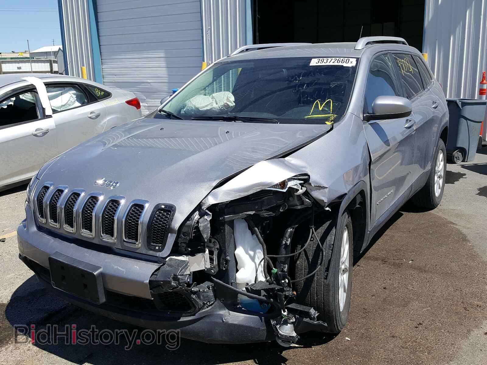 2015 JEEP CHEROKEE - VIN: 1C4PJMCB5FW613107 - Фото 2