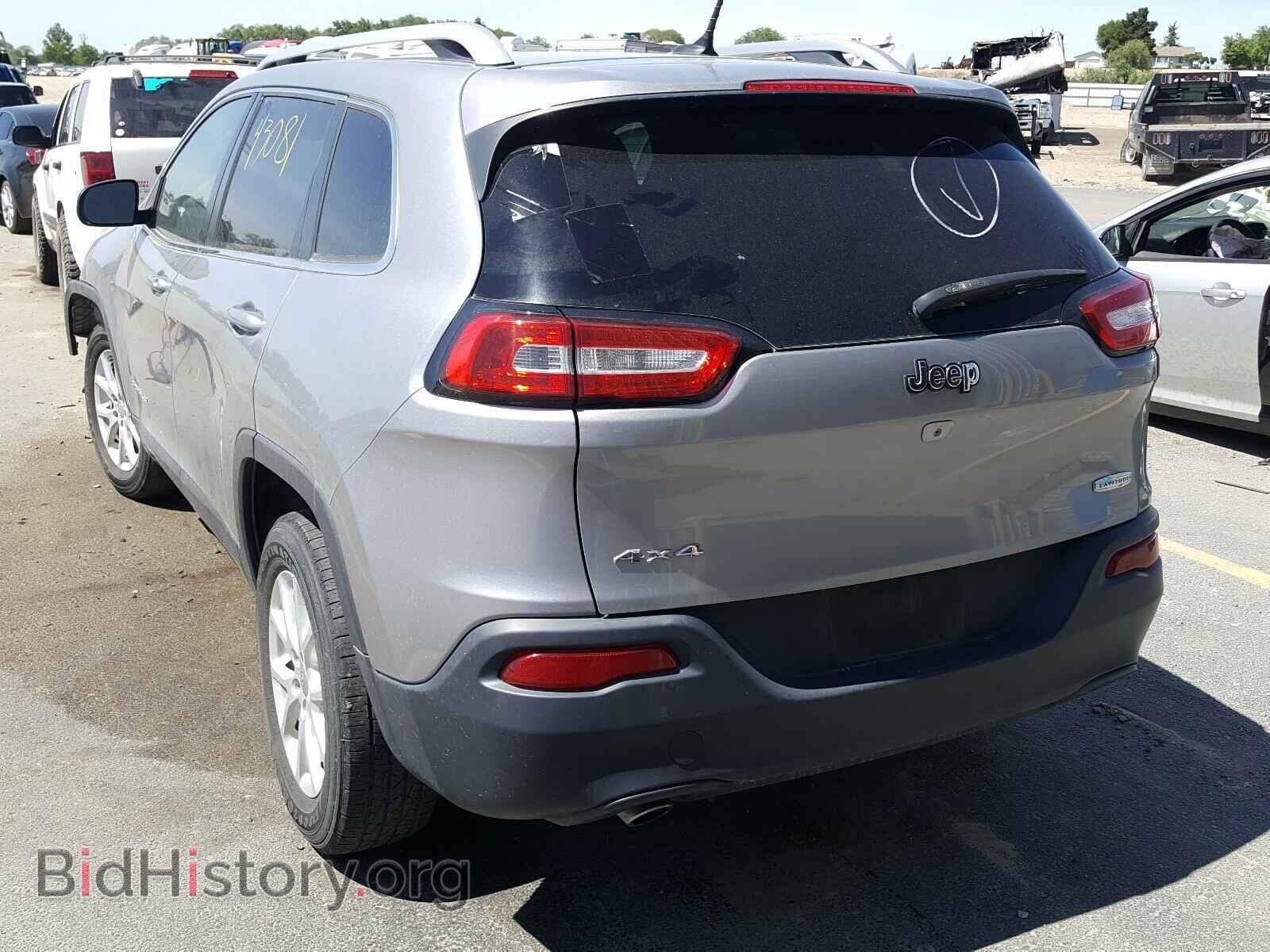 2015 JEEP CHEROKEE - VIN: 1C4PJMCB5FW613107 - Фото 3