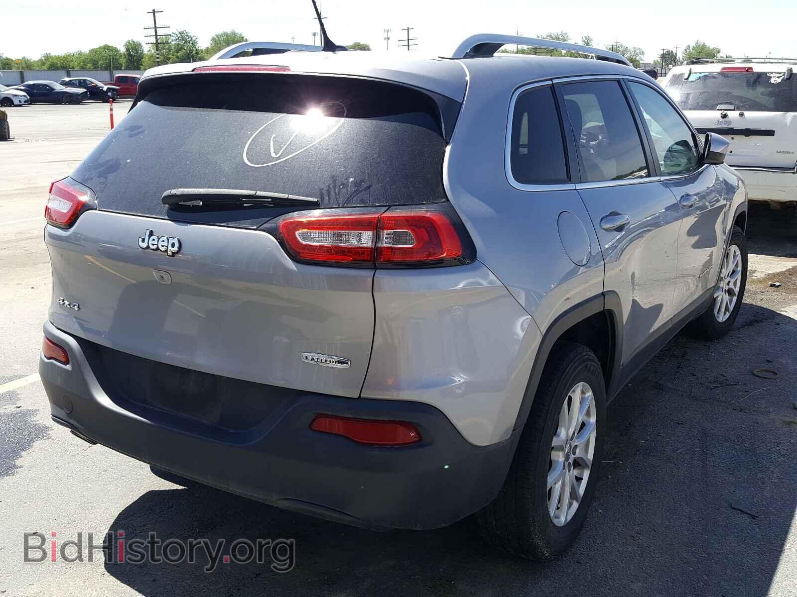 2015 JEEP CHEROKEE - VIN: 1C4PJMCB5FW613107 - Фото 4