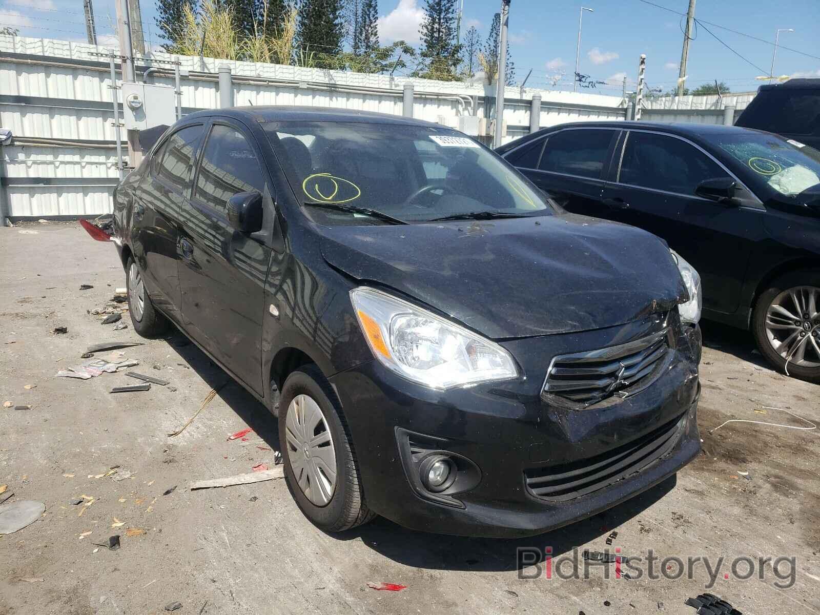 Photo ML32F3FJ7HH004393 - MITSUBISHI MIRAGE 2017