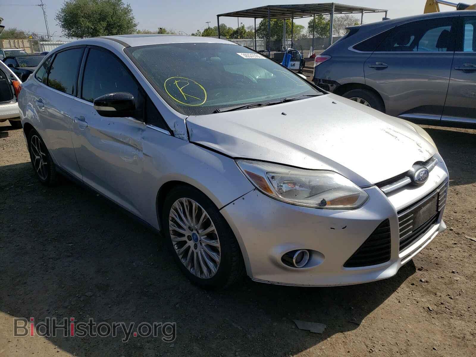 Фотография 1FAHP3J2XCL161447 - FORD FOCUS 2012