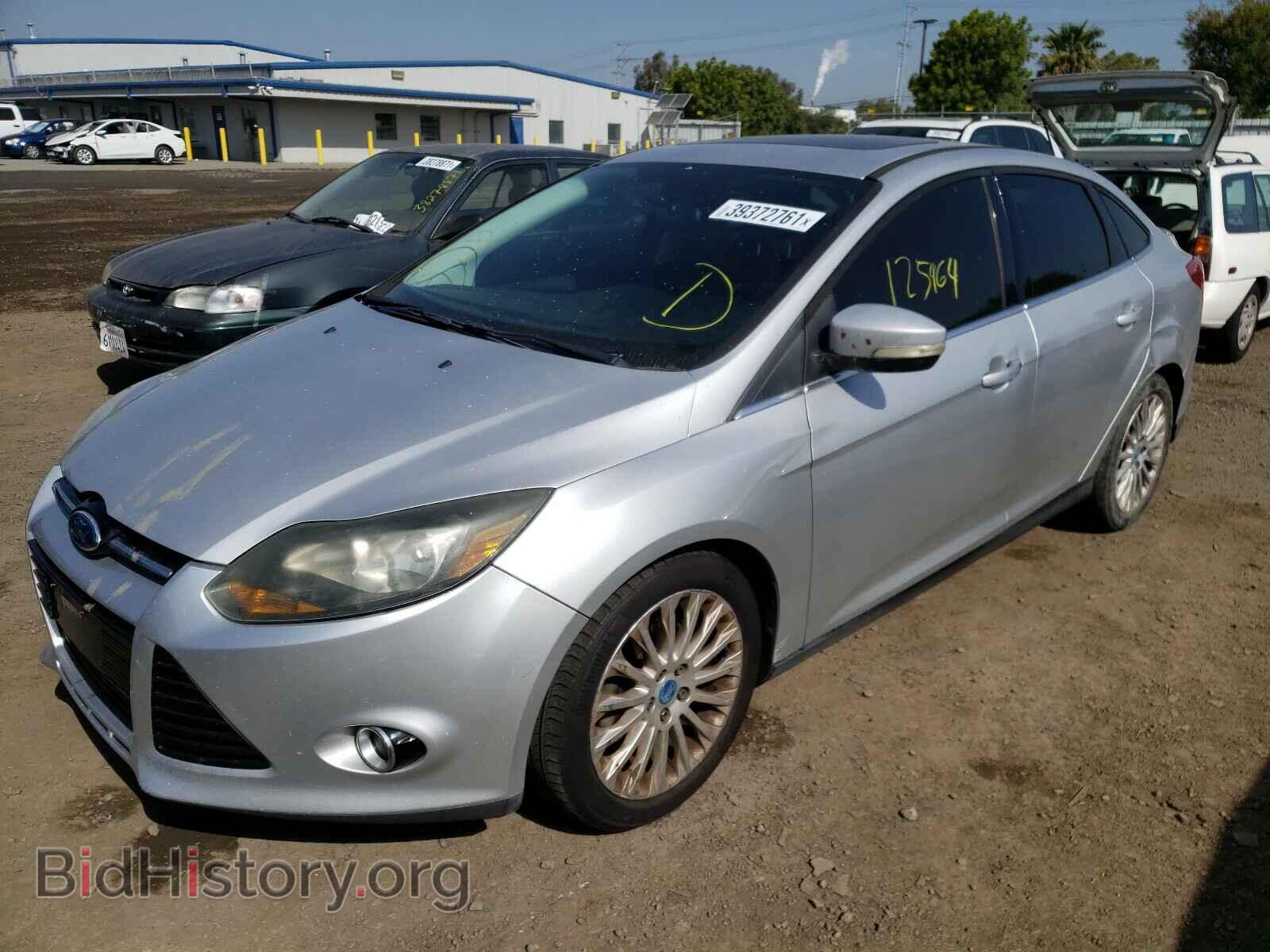 2012 FORD FOCUS - VIN: 1FAHP3J2XCL161447 - Фото 2