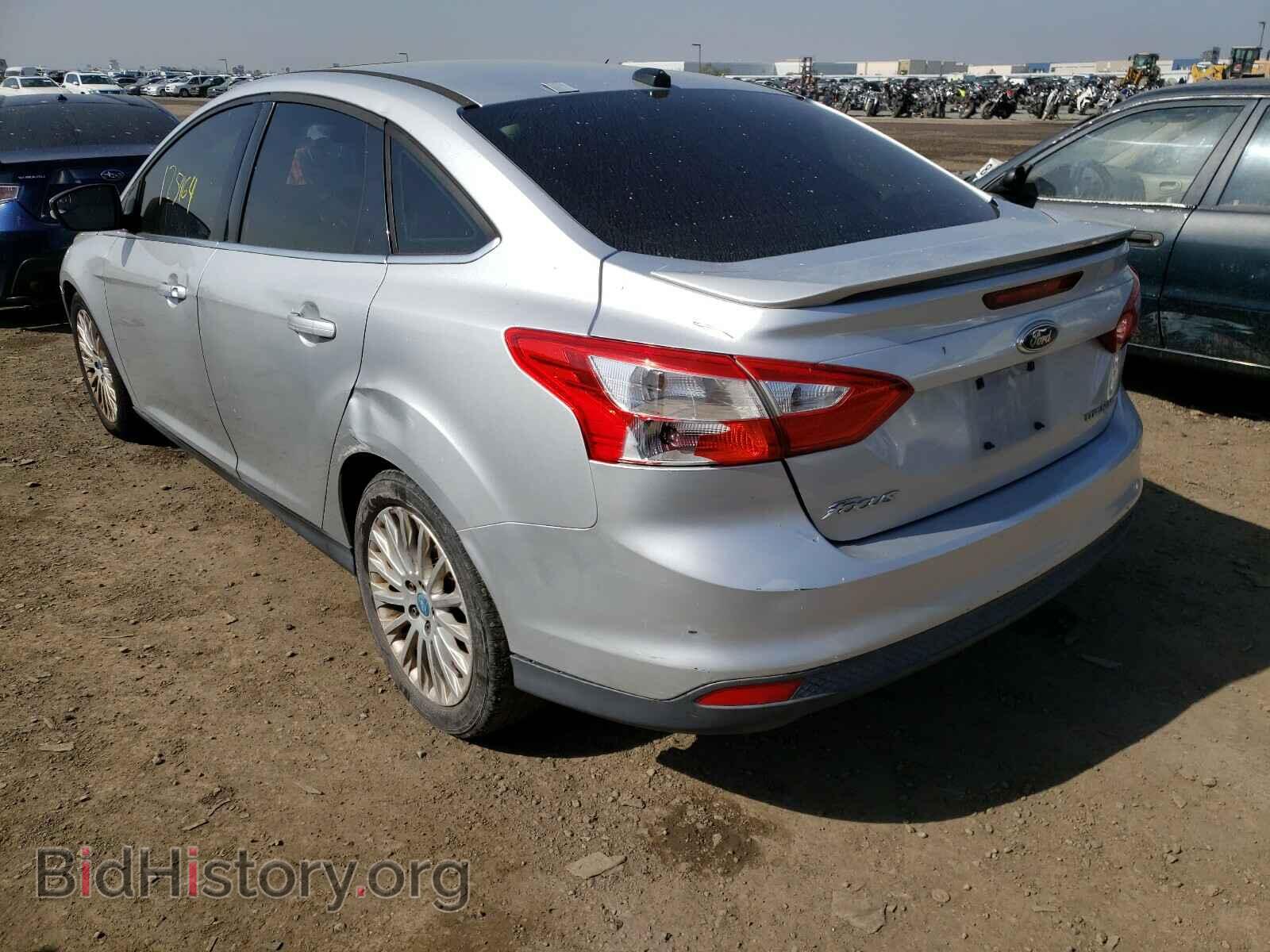 2012 FORD FOCUS - VIN: 1FAHP3J2XCL161447 - Фото 3