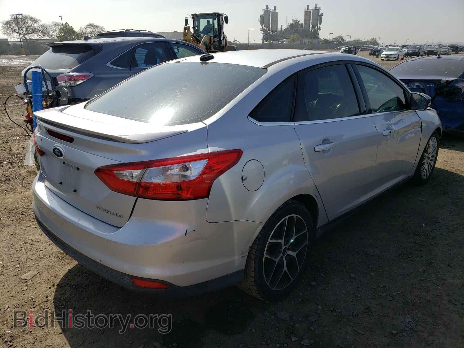2012 FORD FOCUS - VIN: 1FAHP3J2XCL161447 - Фото 4