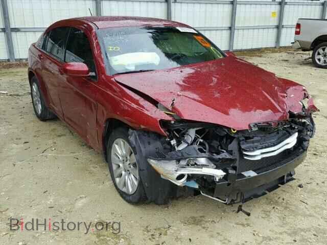 Photo 1C3CCBAB2EN206290 - CHRYSLER 200 2014