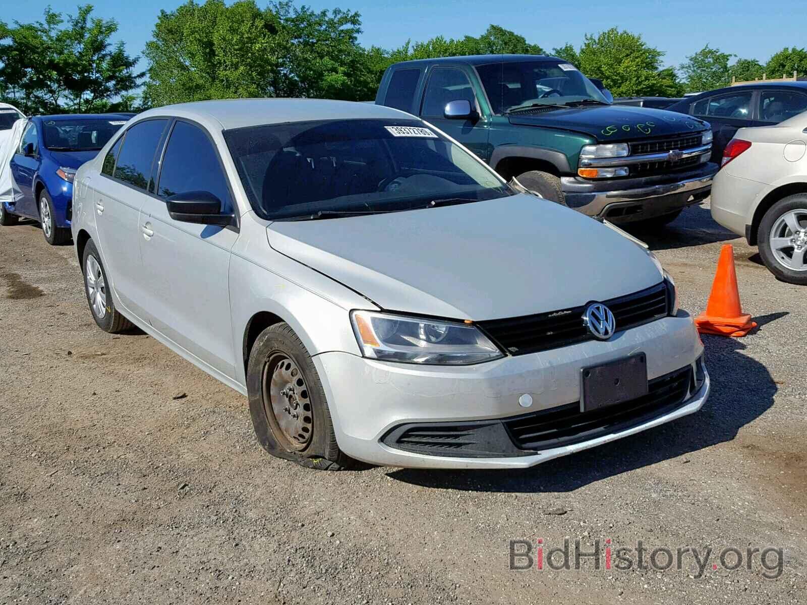 Photo 3VW2K7AJ1BM329824 - VOLKSWAGEN JETTA 2011