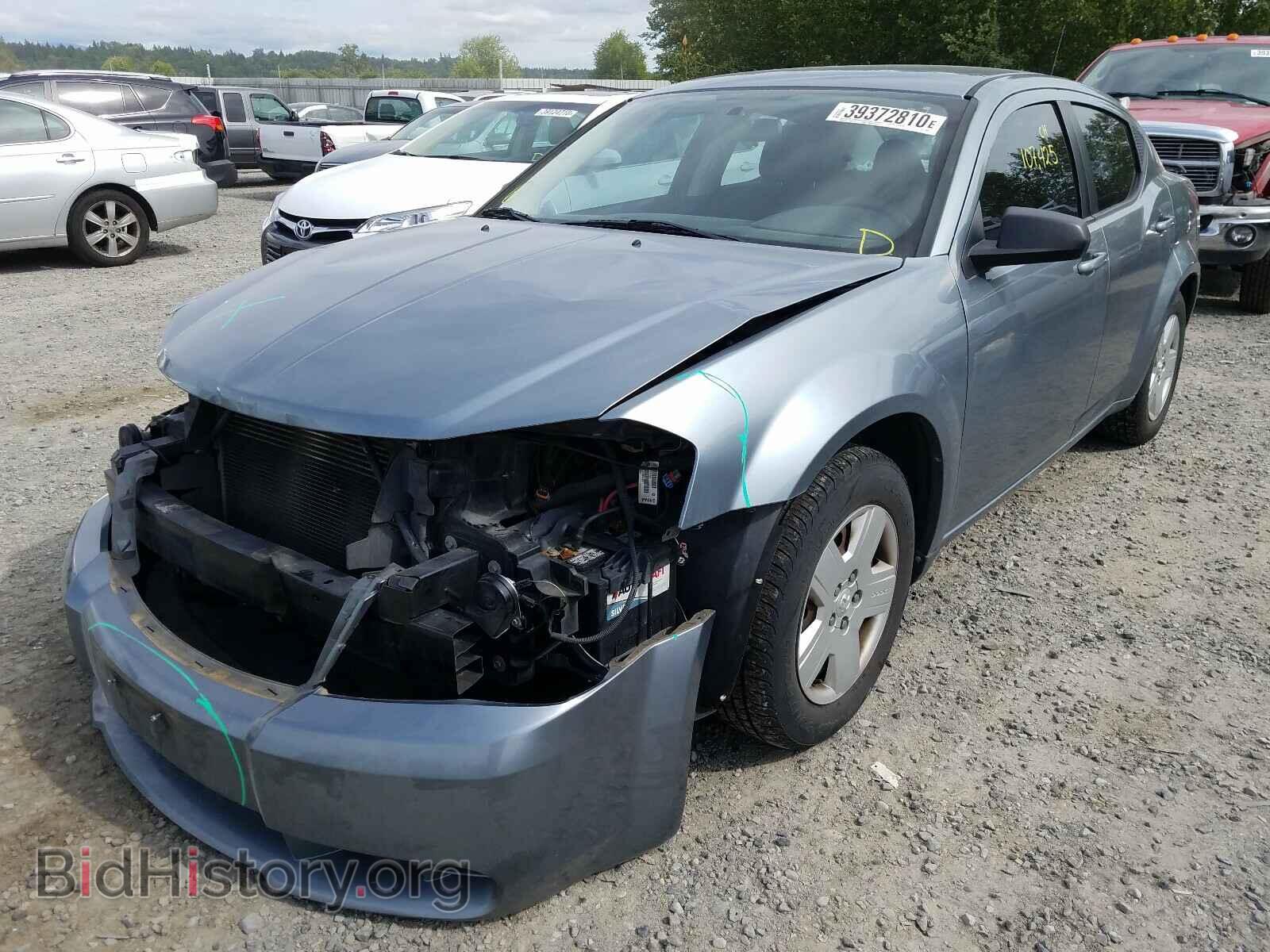 2010 DODGE AVENGER - VIN: 1B3CC4FB3AN209968 - Фото 2