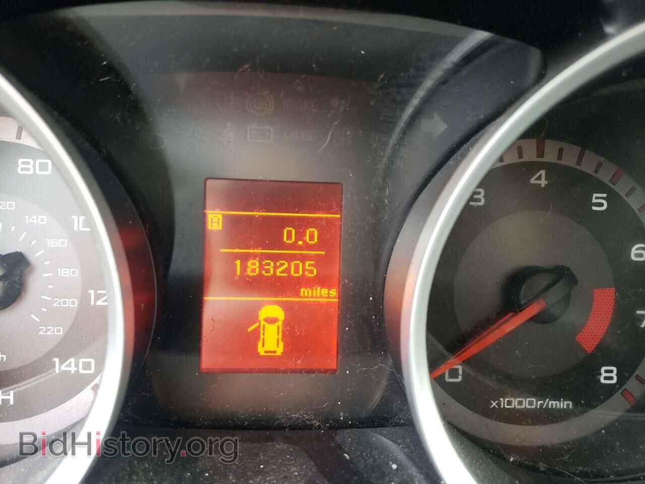2008 MITSUBISHI LANCER - VIN: JA3AU26U78U014141 - Фото 8
