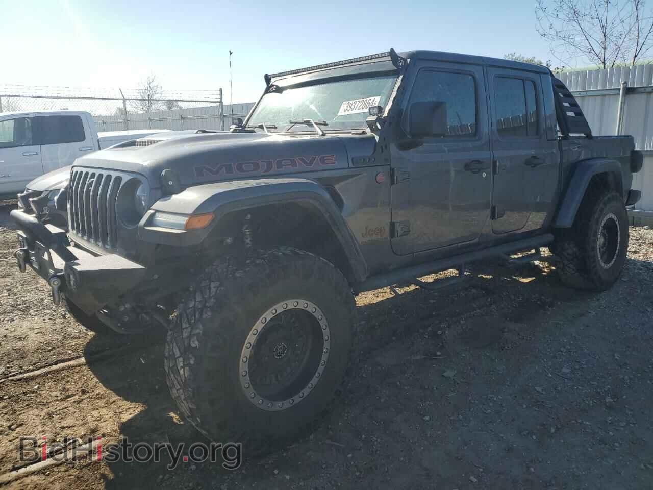 Фотография 1C6JJTEG3ML514378 - JEEP GLADIATOR 2021