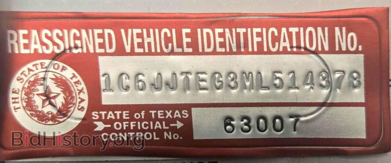 2021 JEEP GLADIATOR - VIN: 1C6JJTEG3ML514378 - Фото 12