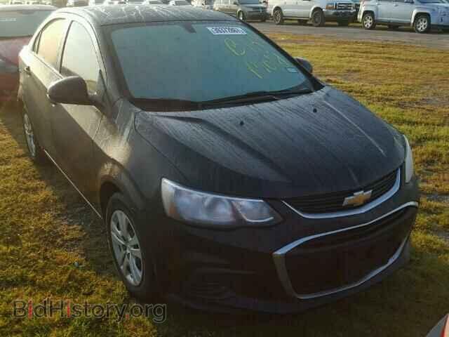 Photo 1G1JB5SH3H4124064 - CHEVROLET SONIC 2017