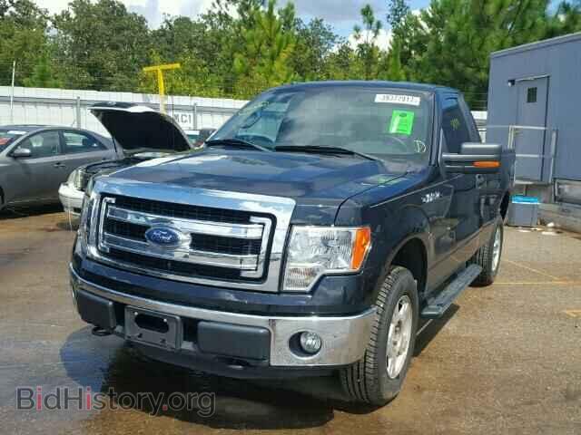 2013 FORD F150 - VIN: 1FTMF1EF0DKD69762 - Фото 2