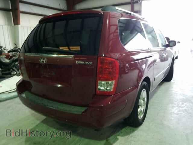 2007 HYUNDAI ENTOURAGE - VIN: KNDMC233376029252 - Фото 4