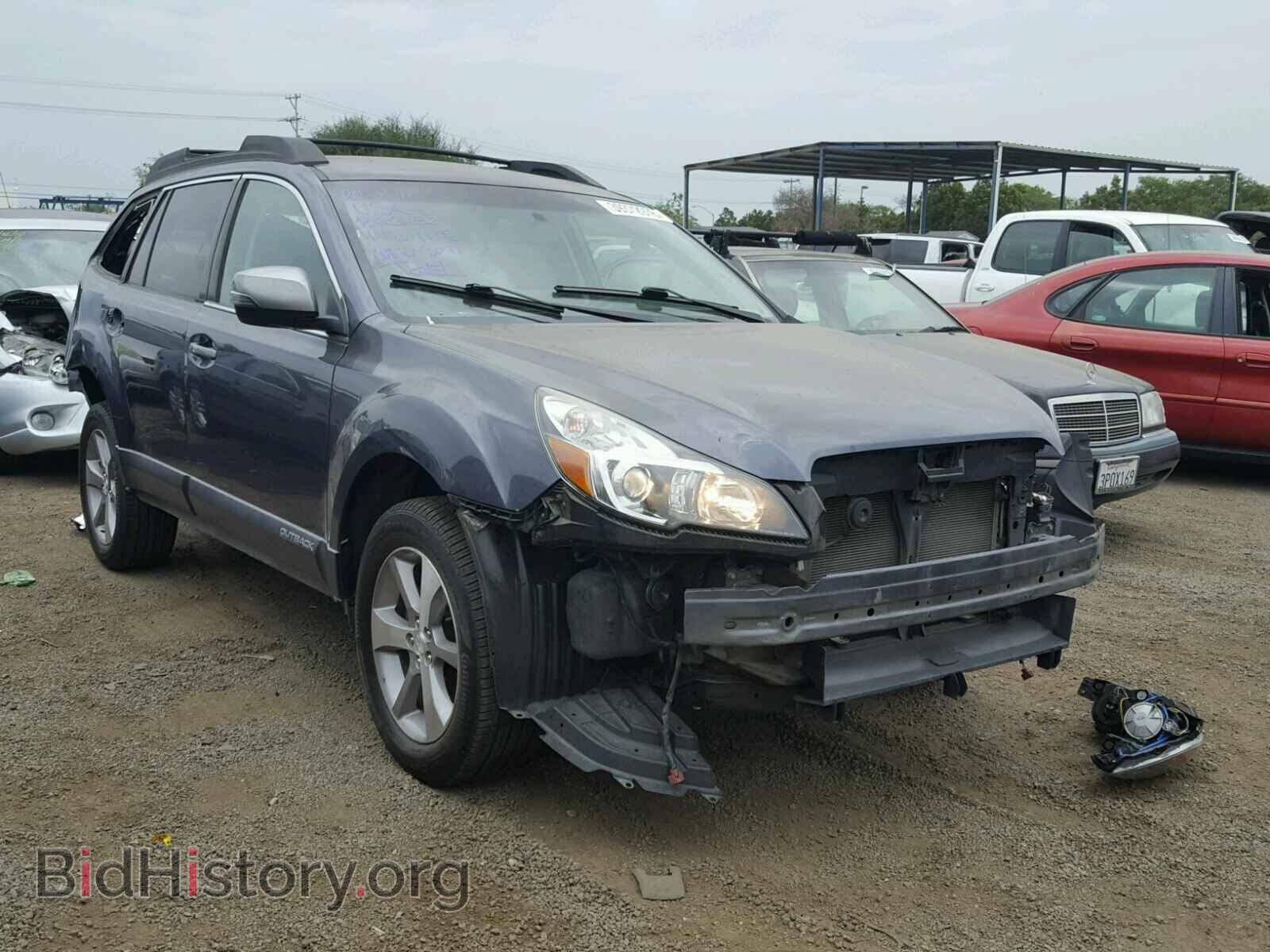 Фотография 4S4BRBPC4E3220933 - SUBARU OUTBACK 2014