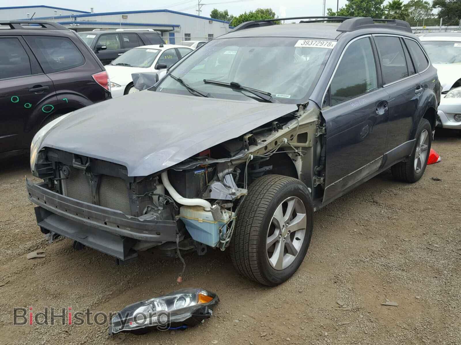 2014 SUBARU OUTBACK - VIN: 4S4BRBPC4E3220933 - Фото 2
