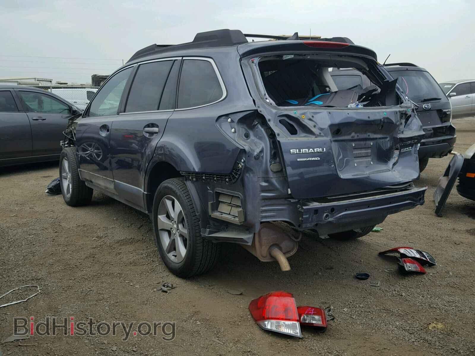 2014 SUBARU OUTBACK - VIN: 4S4BRBPC4E3220933 - Фото 3