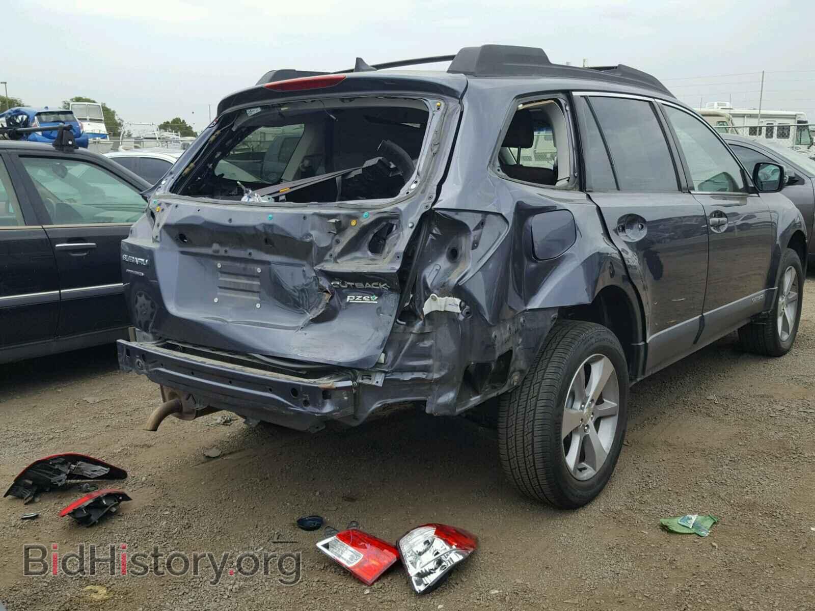 2014 SUBARU OUTBACK - VIN: 4S4BRBPC4E3220933 - Фото 4