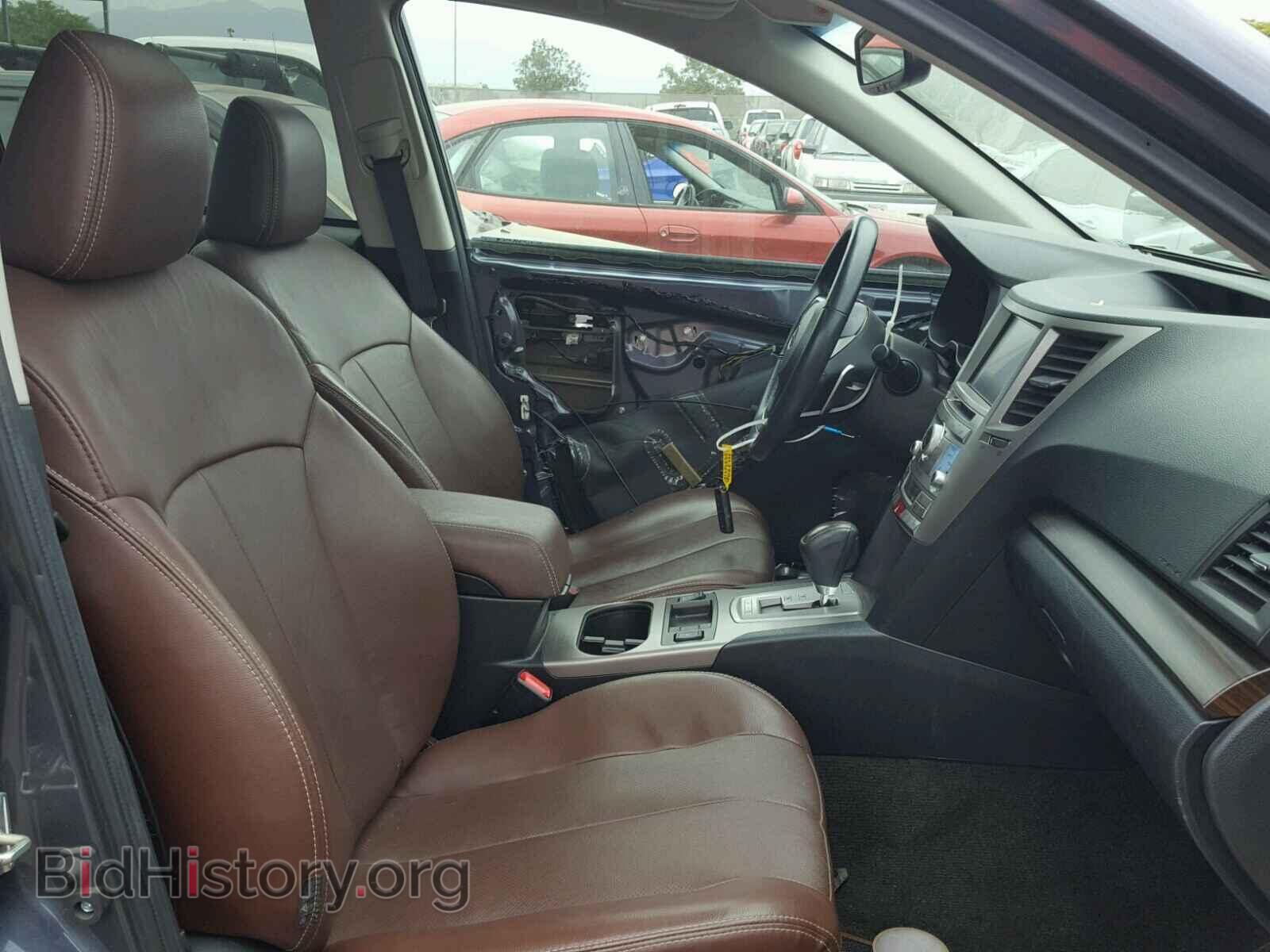 2014 SUBARU OUTBACK - VIN: 4S4BRBPC4E3220933 - Фото 5