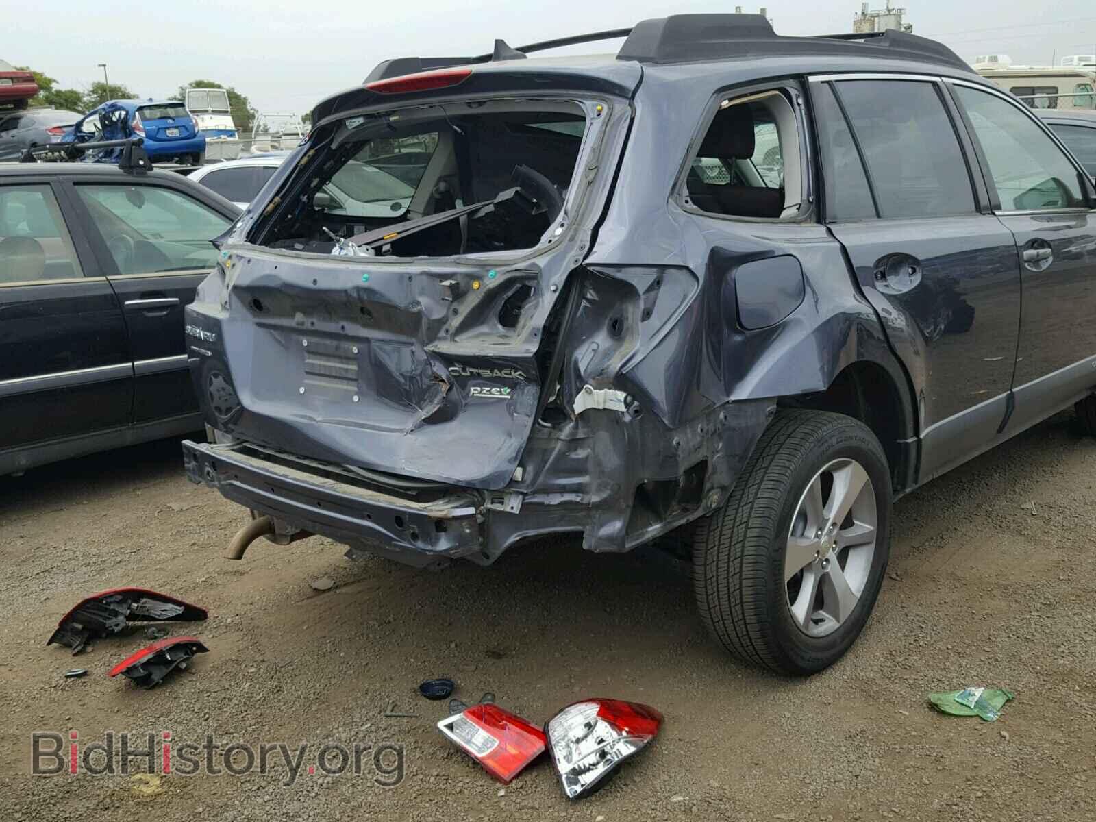 2014 SUBARU OUTBACK - VIN: 4S4BRBPC4E3220933 - Фото 9