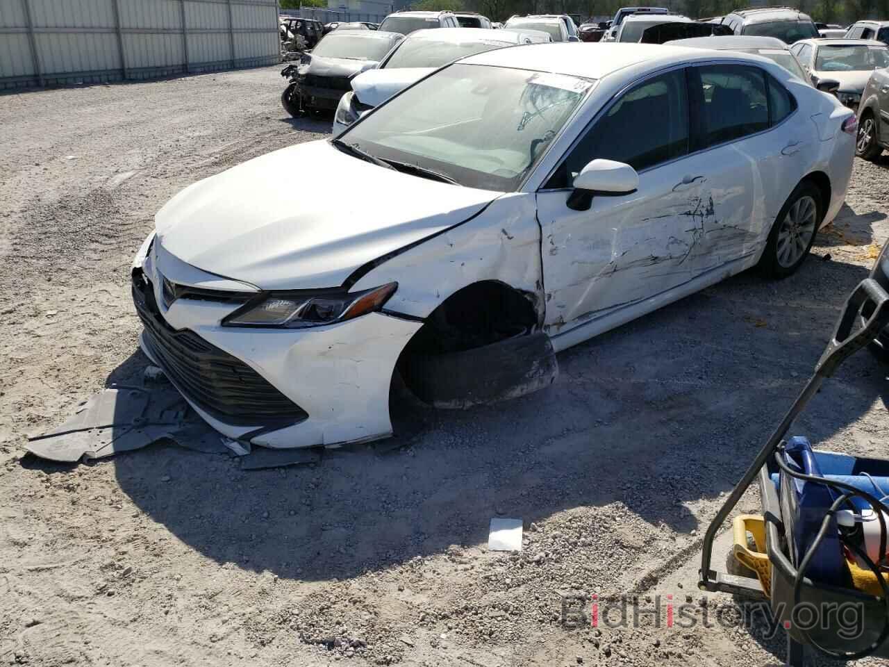 Photo JTNB11HKXJ3030698 - TOYOTA CAMRY 2018