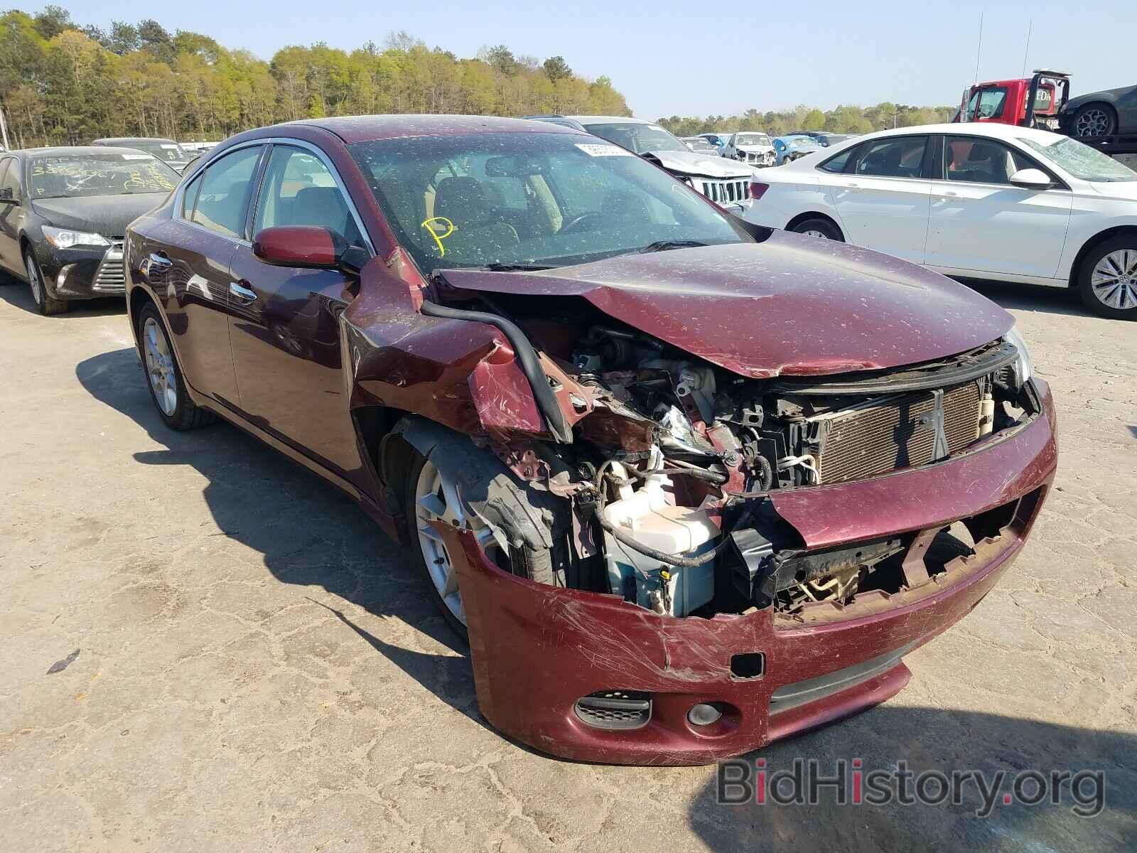 Photo 1N4AA5AP9BC828338 - NISSAN MAXIMA 2011