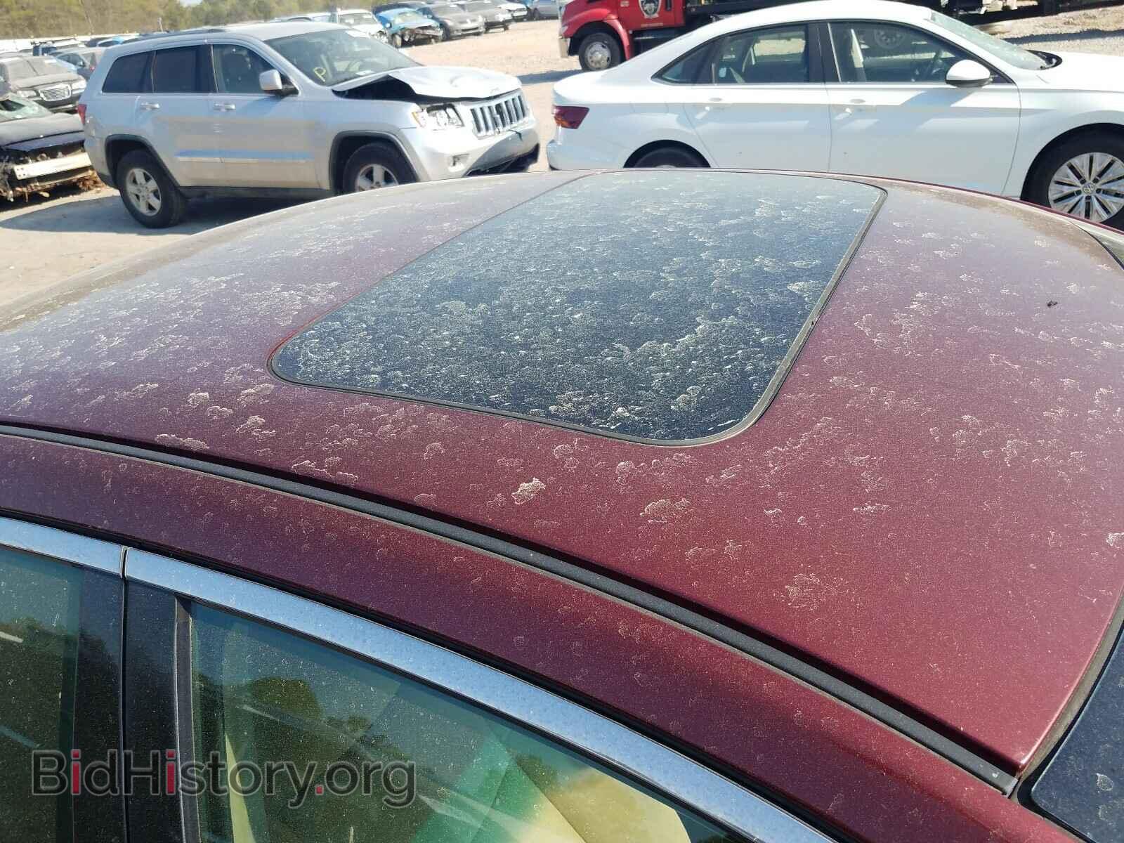 2011 NISSAN MAXIMA - VIN: 1N4AA5AP9BC828338 - Фото 9