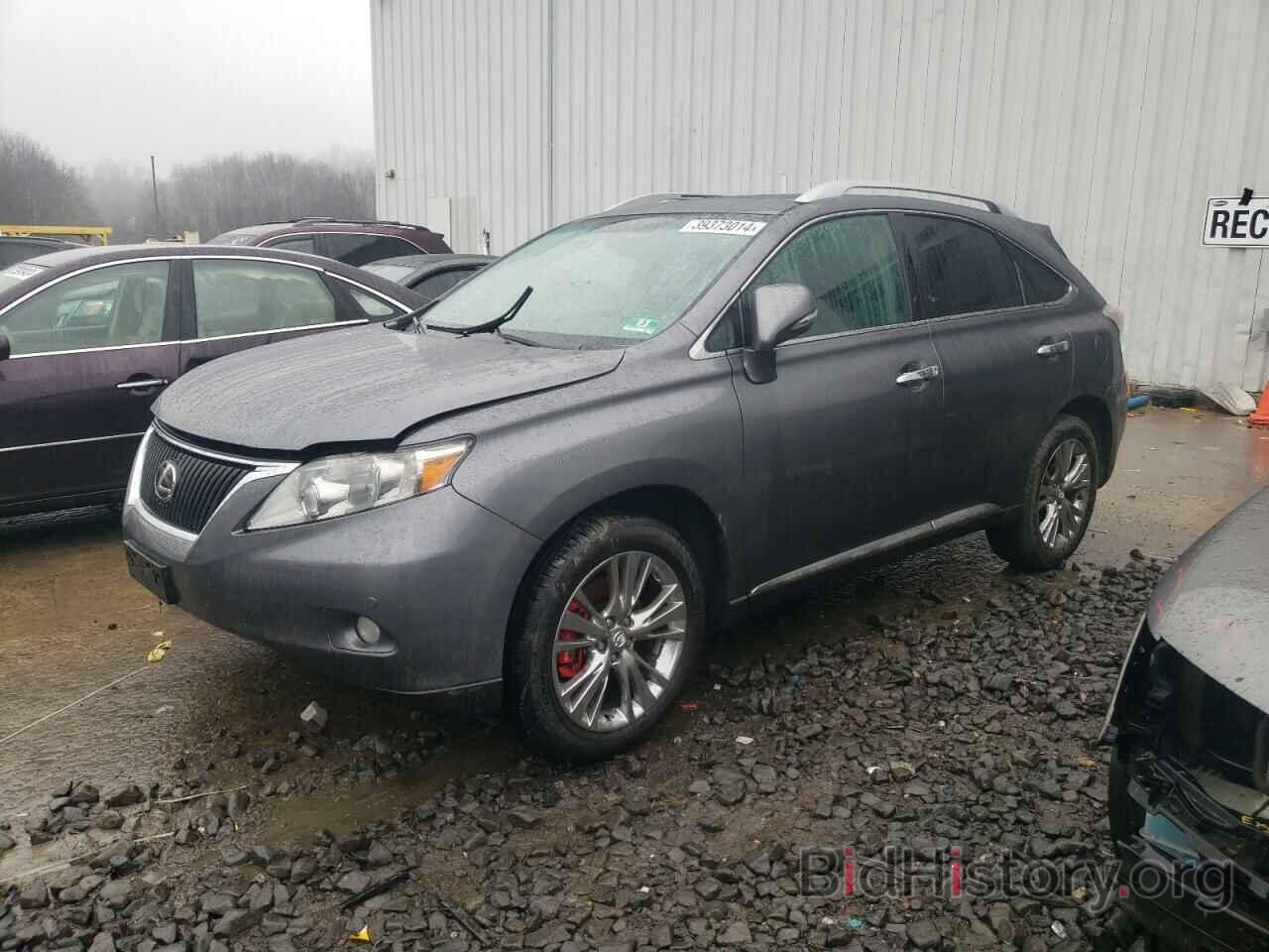 Photo 2T2BK1BA0CC148525 - LEXUS RX350 2012