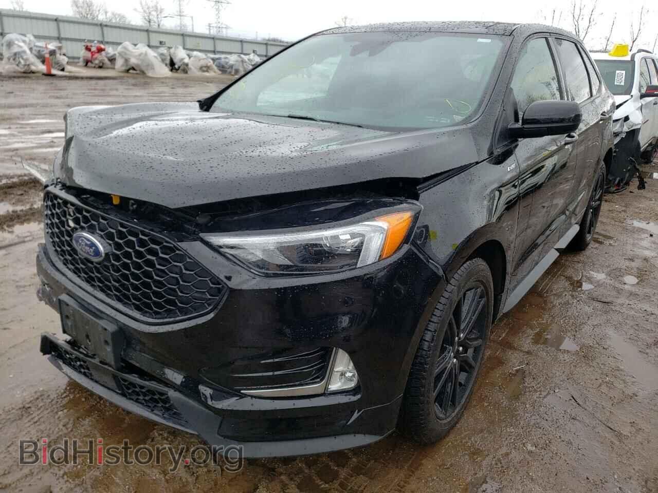 2021 FORD EDGE - VIN: 2FMPK4J92MBA03219 - Фото 2