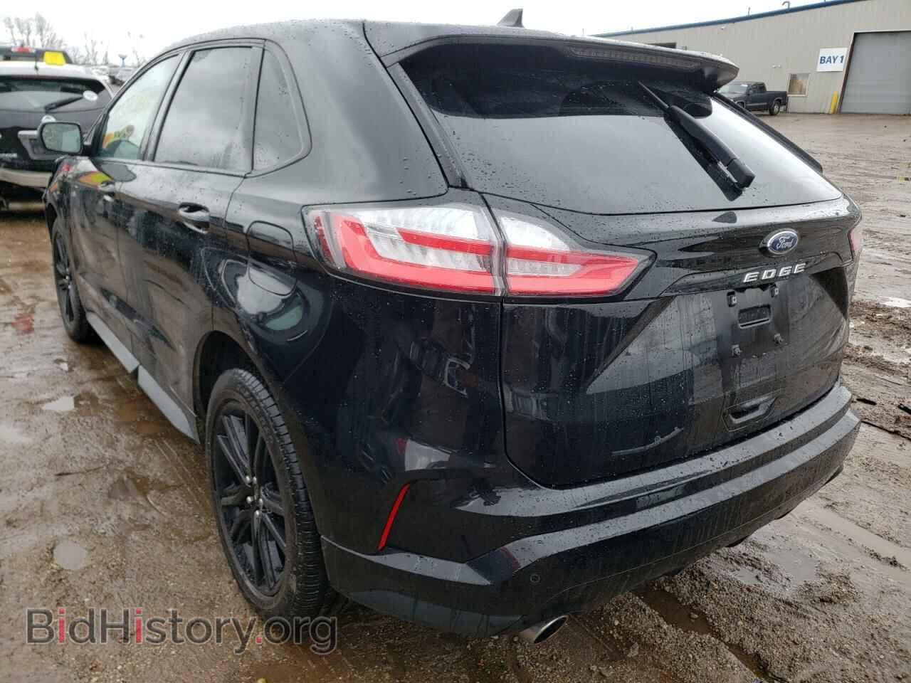 2021 FORD EDGE - VIN: 2FMPK4J92MBA03219 - Фото 3