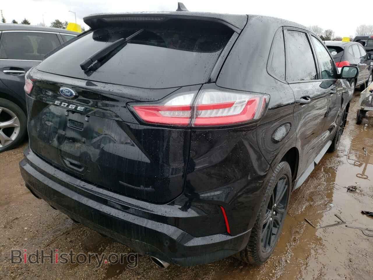 2021 FORD EDGE - VIN: 2FMPK4J92MBA03219 - Фото 4