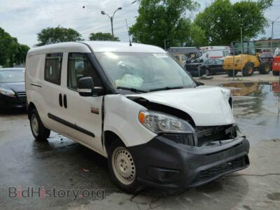 2017 RAM PROMASTER, белый — VIN ZFBERFAB2H6E13096, Copart