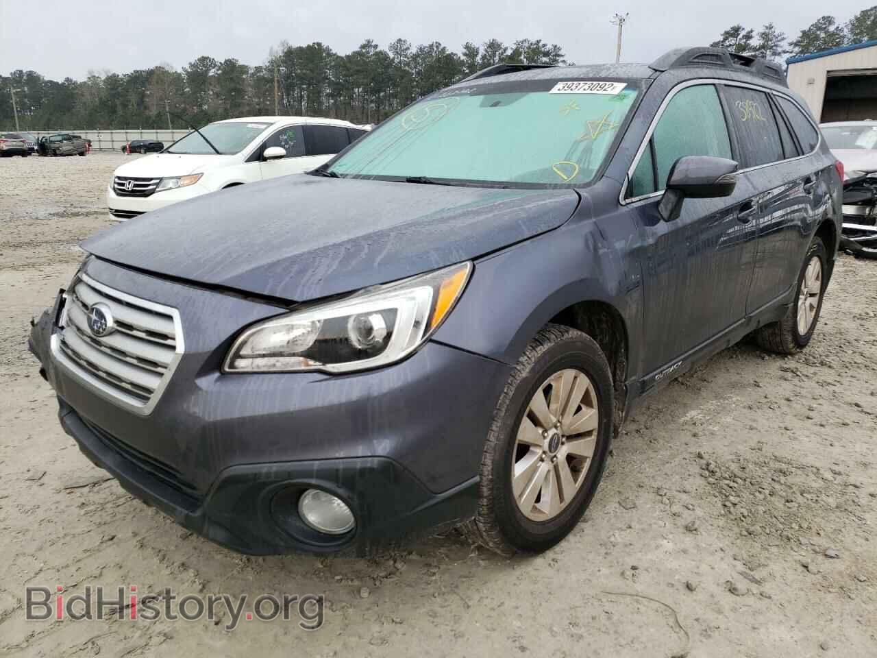 2015 SUBARU OUTBACK - VIN: 4S4BSBHC8F3357751 - Фото 2