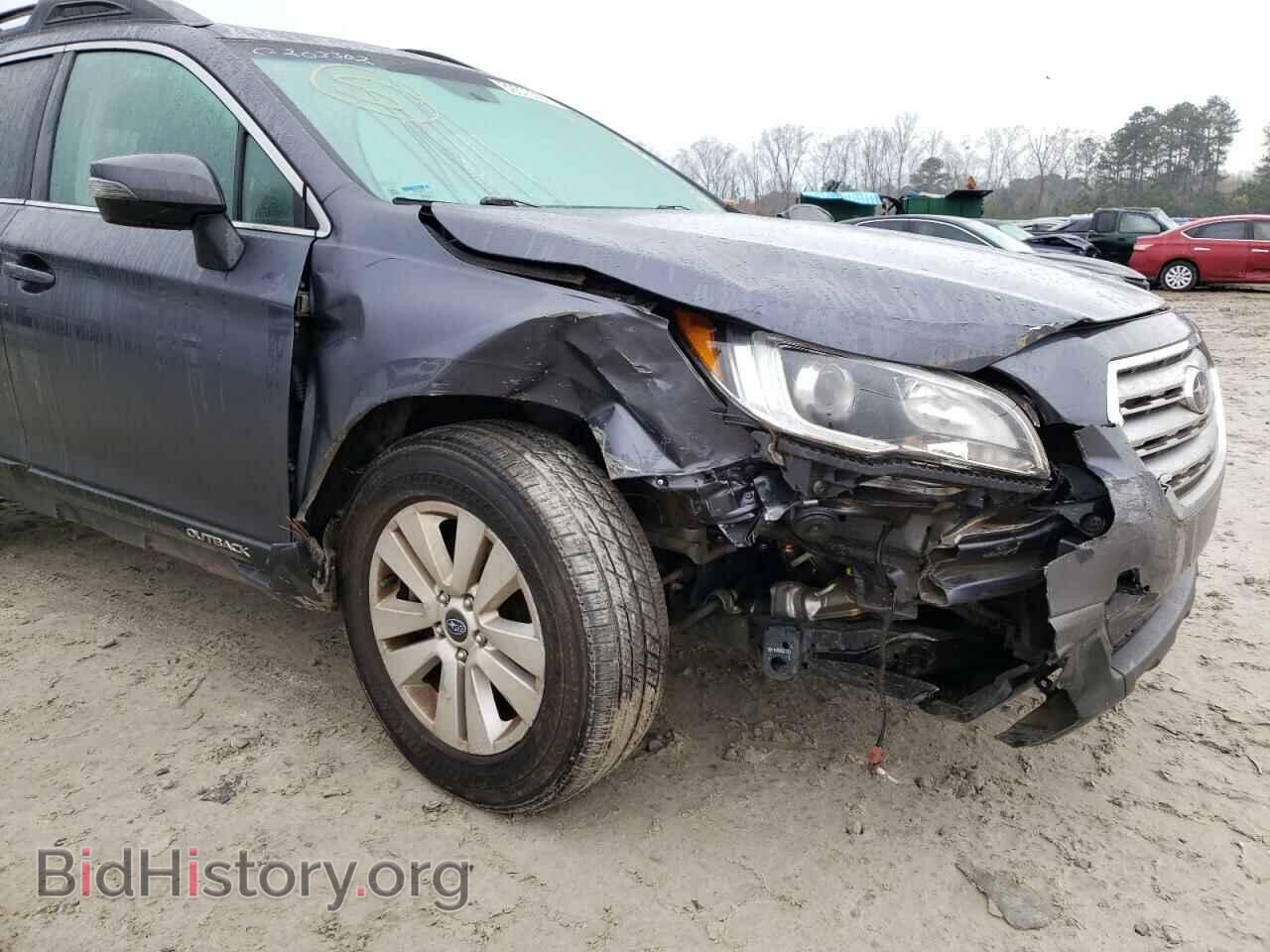 2015 SUBARU OUTBACK - VIN: 4S4BSBHC8F3357751 - Фото 9