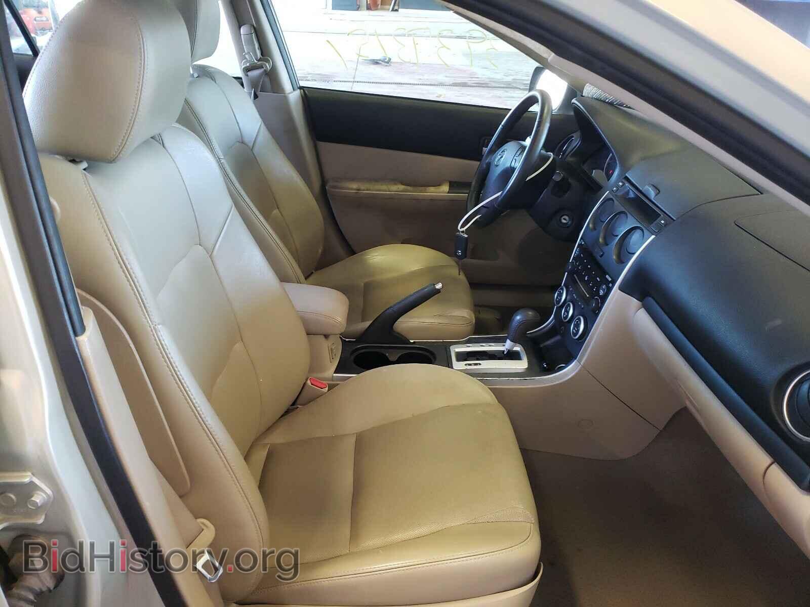 2006 MAZDA 6 - VIN: 1YVHP80D765M38651 - Фото 5