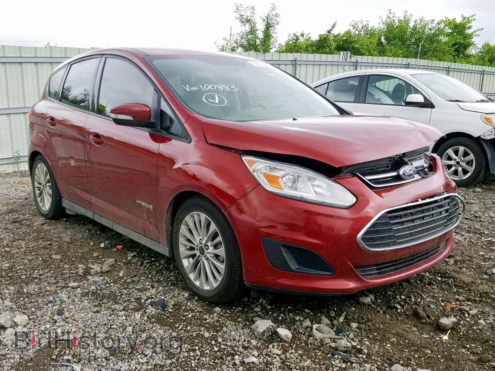 Фотография 1FADP5AU7HL100883 - FORD CMAX 2017