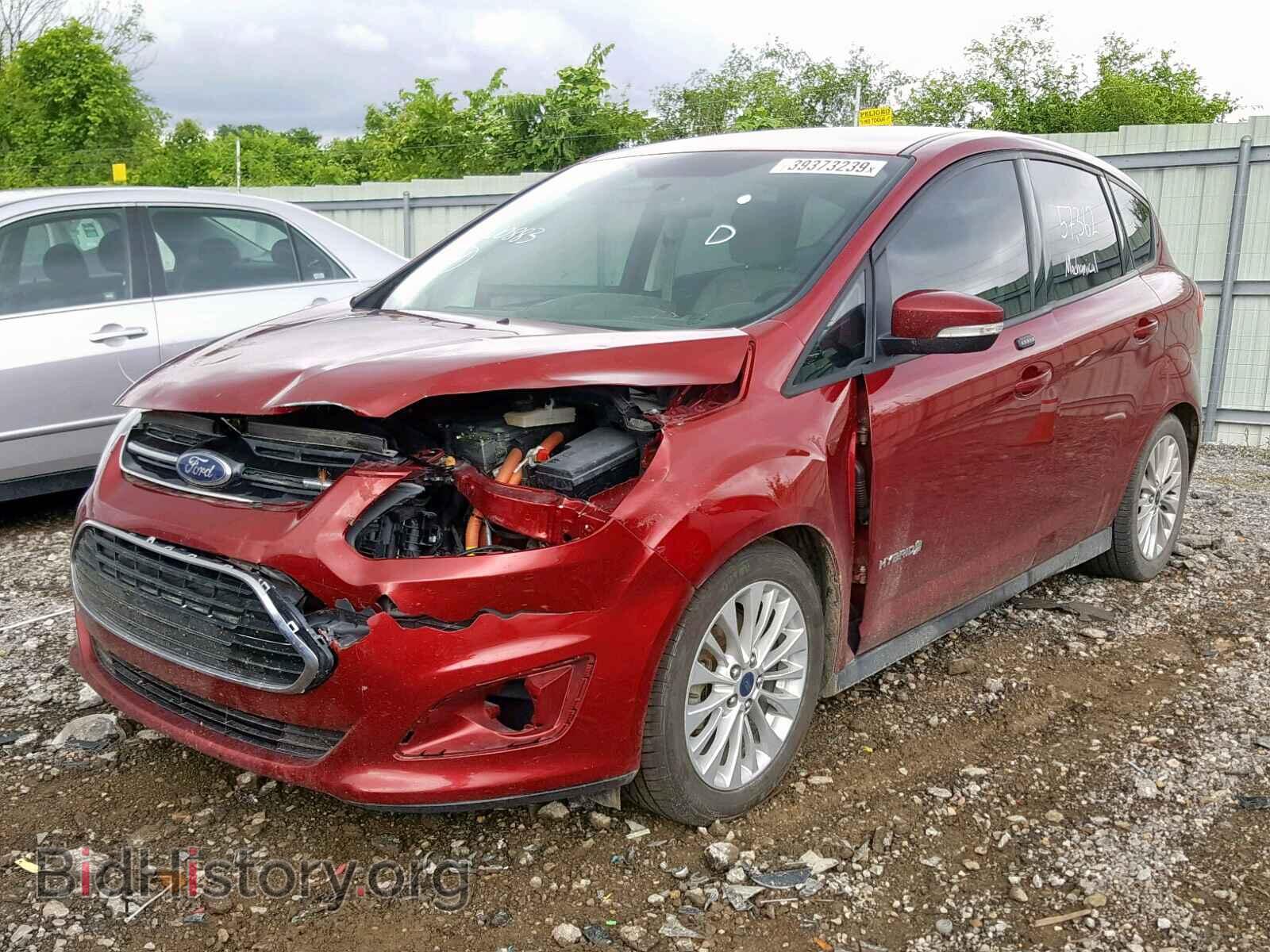 2017 FORD CMAX - VIN: 1FADP5AU7HL100883 - Фото 2