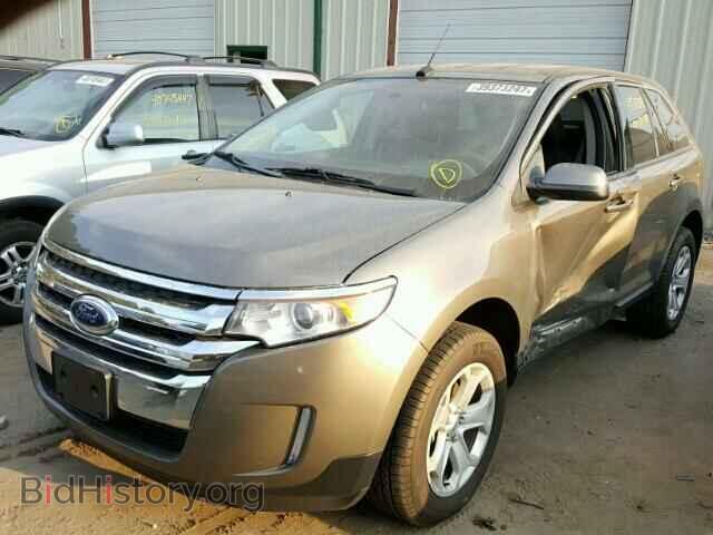2014 FORD EDGE - VIN: 2FMDK4JC4EBB21885 - Photo 2