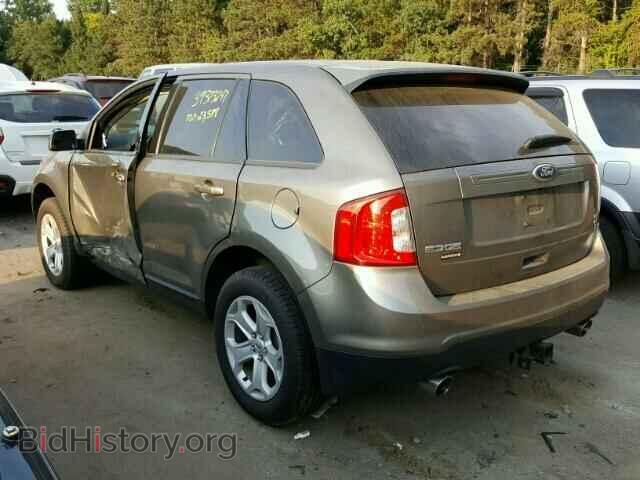 2014 FORD EDGE - VIN: 2FMDK4JC4EBB21885 - Photo 3