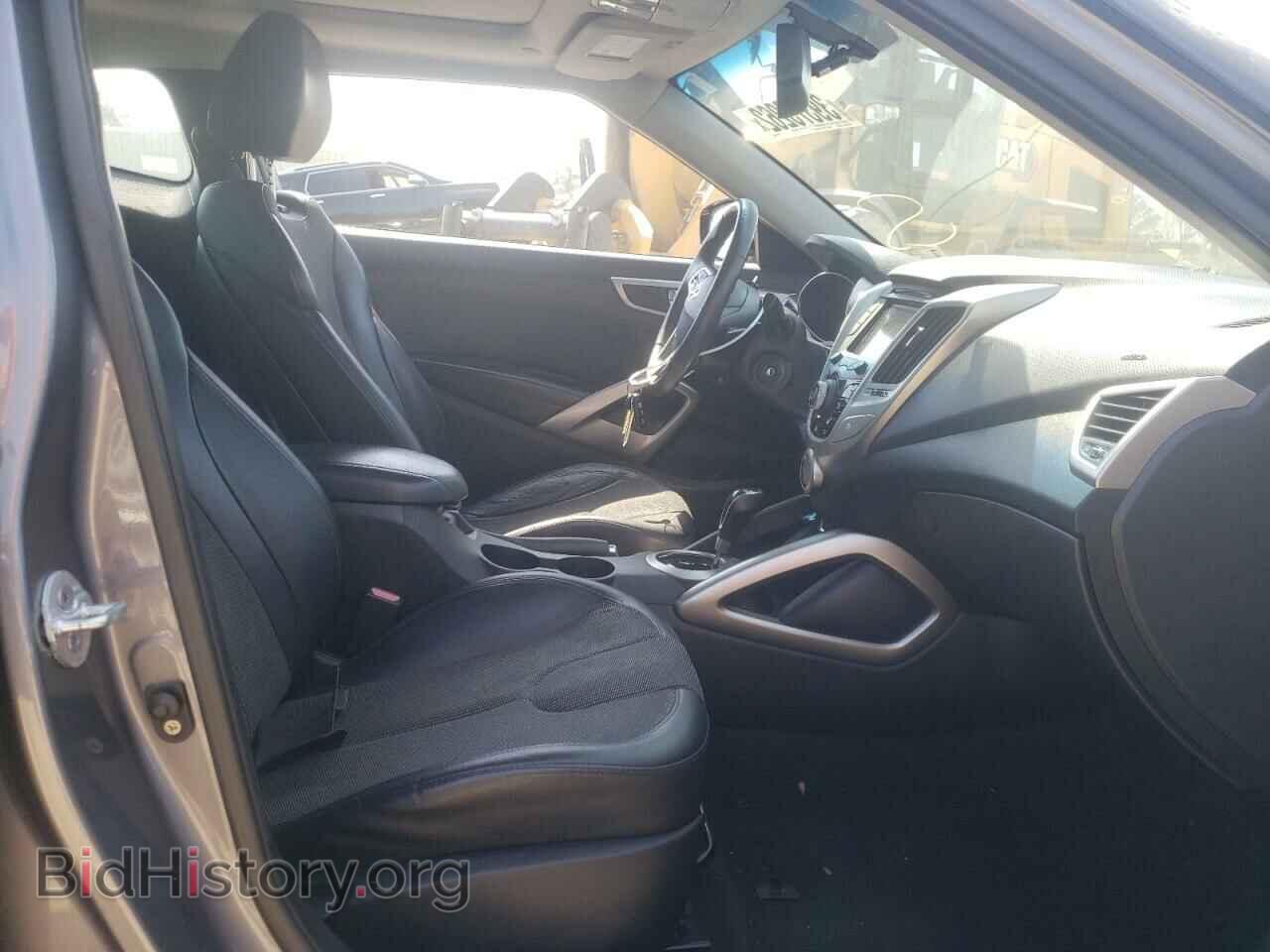 2012 HYUNDAI VELOSTER - VIN: KMHTC6AD0CU044257 - Фото 5