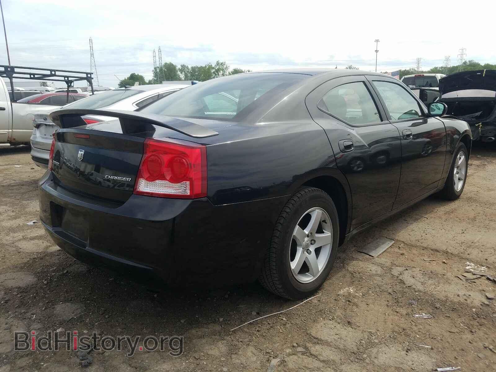 2010 DODGE CHARGER - VIN: 2B3CA4CD7AH113281 - Фото 4