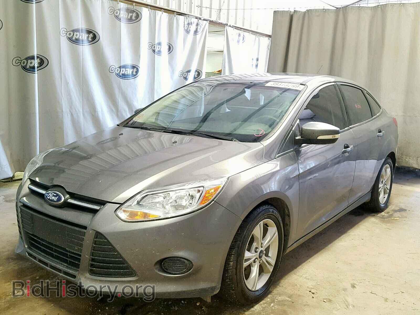 2014 FORD FOCUS SE - VIN: 1FADP3F27EL457715 - Фото 2
