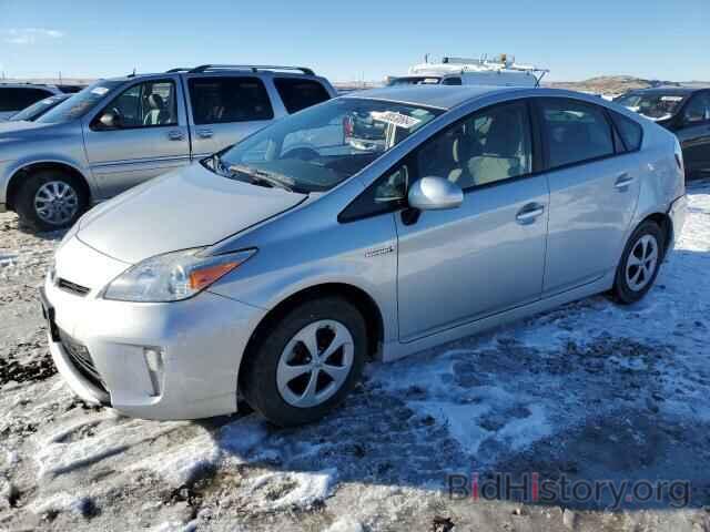 Photo JTDKN3DU4F1947621 - TOYOTA PRIUS 2015