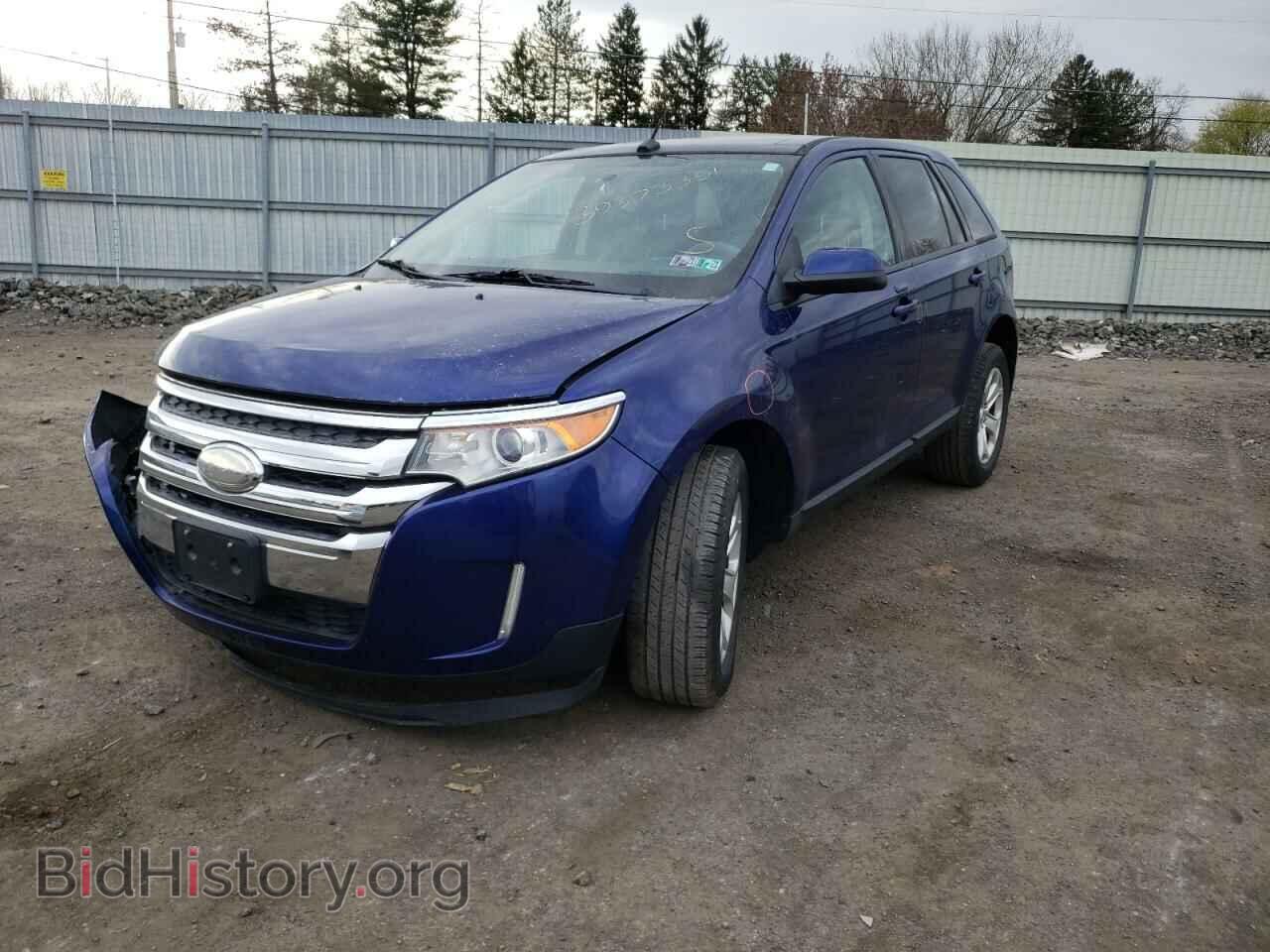 2013 FORD EDGE - VIN: 2FMDK4JC1DBB56298 - Фото 2