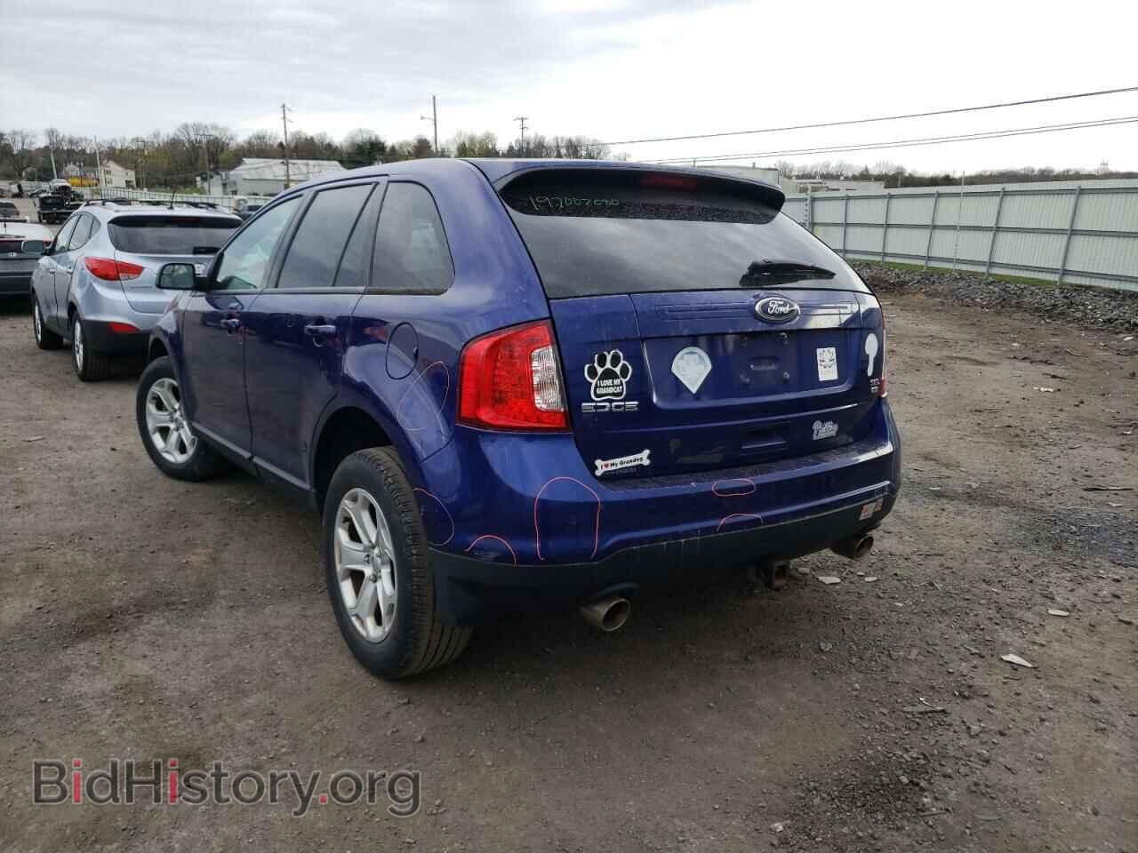 2013 FORD EDGE - VIN: 2FMDK4JC1DBB56298 - Фото 3