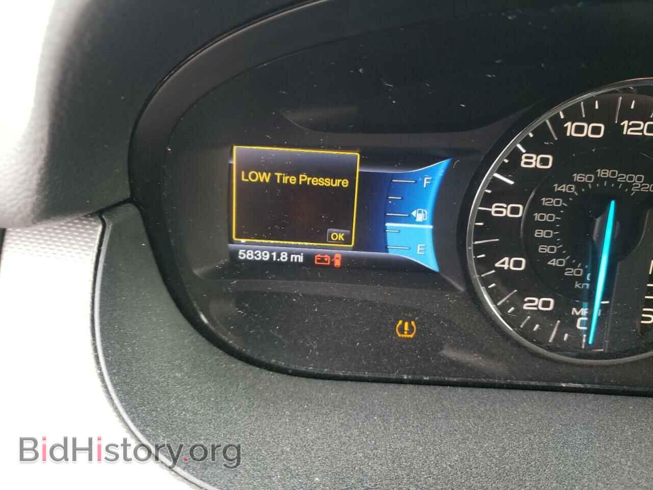 2013 FORD EDGE - VIN: 2FMDK4JC1DBB56298 - Фото 8