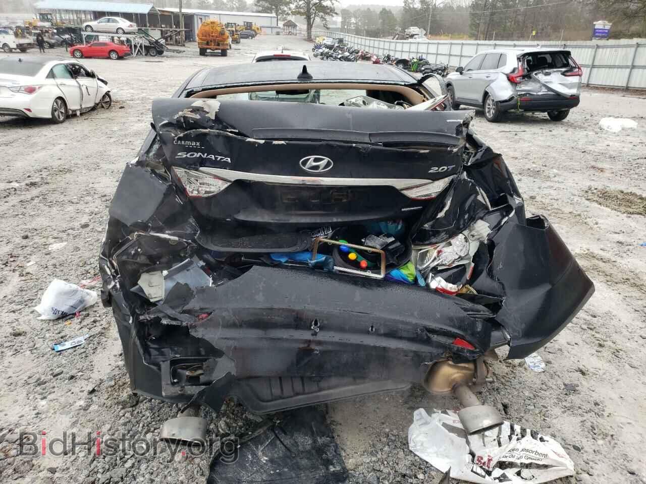 2012 HYUNDAI SONATA - VIN: 5NPEC4AB1CH460604 - Фото 6