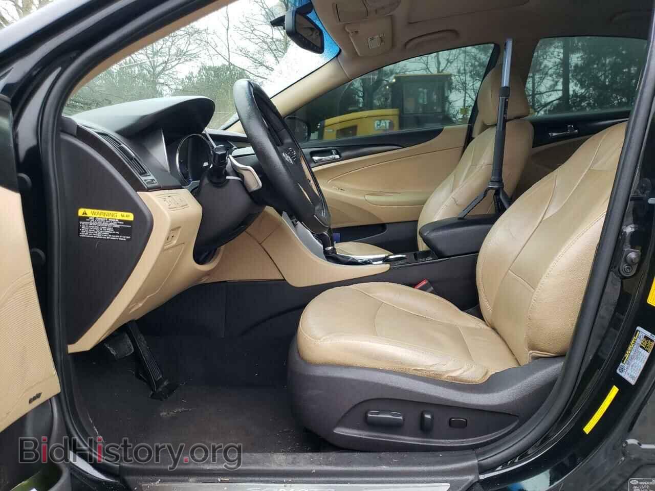 2012 HYUNDAI SONATA - VIN: 5NPEC4AB1CH460604 - Фото 7