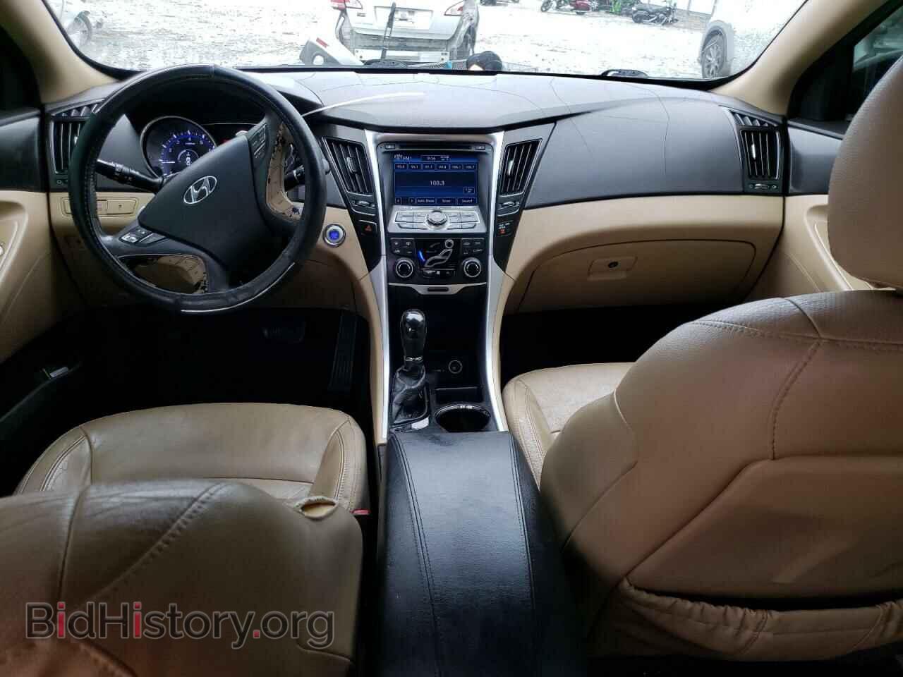 2012 HYUNDAI SONATA - VIN: 5NPEC4AB1CH460604 - Фото 8