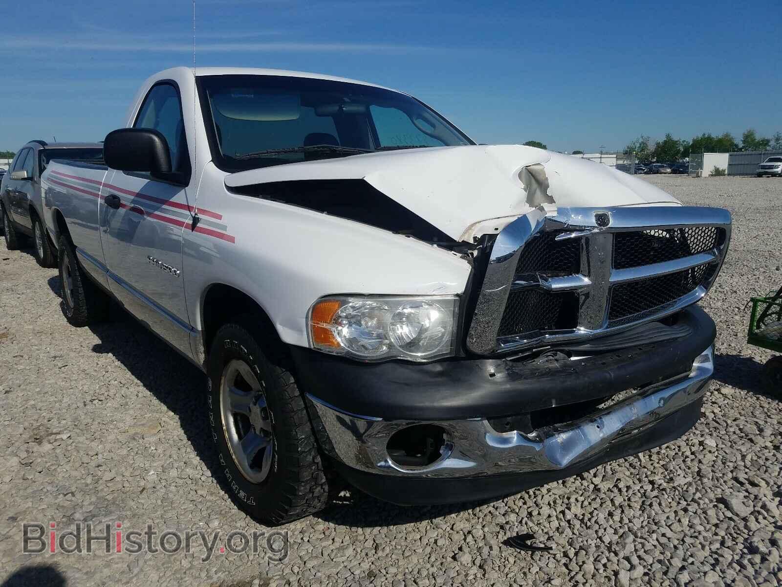 Фотография 1D7HA16K23J535687 - DODGE RAM 1500 2003